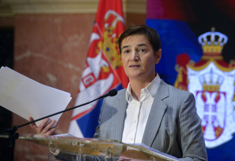 Ana Brnabić o haosu antisrpske opozicije u parlamentu: U Skupštini izveden teroristički akt, ali smo pokazali da nema predaje
