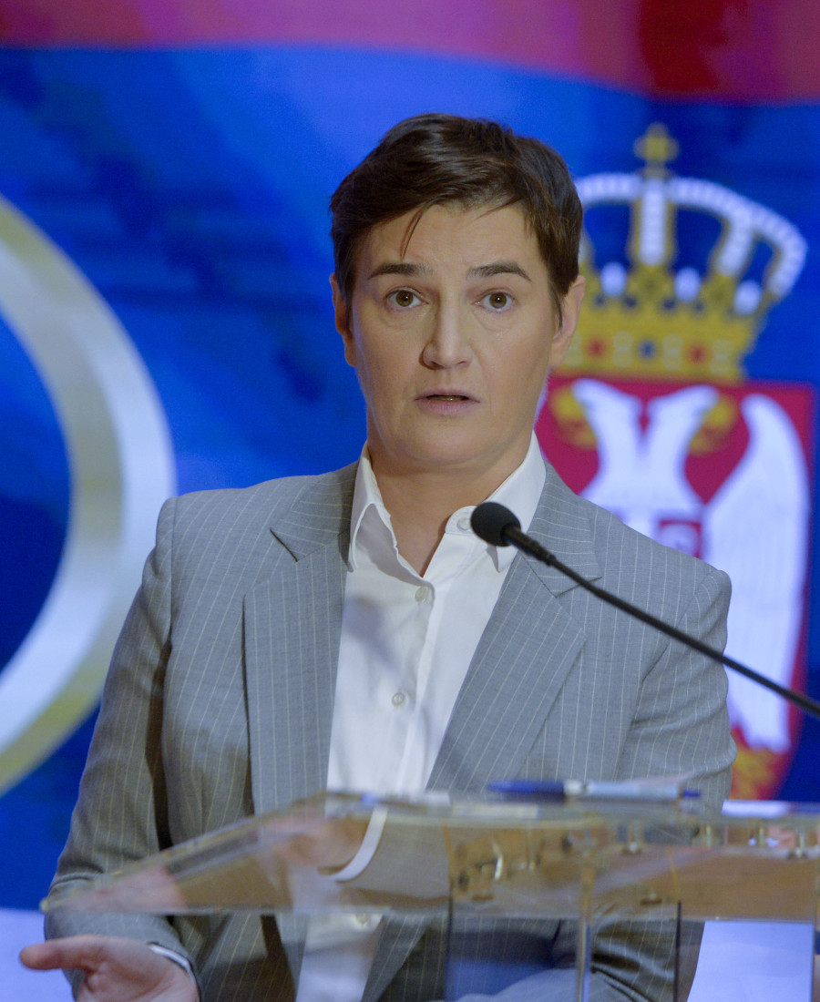 Brnabić: Izveštaj tzv. ekspertske radne grupe je zamajavanje naroda i zemlje koja je već pretrpela štetu