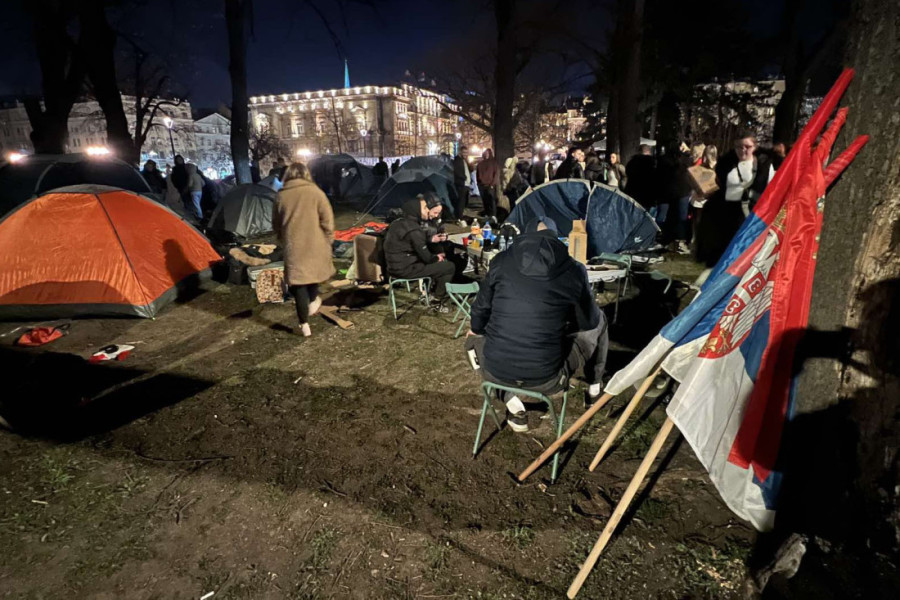 Studentkinja Šmigić o petom zahtevu: Ostavka ministarke prosvete - nije dovoljno uradila da se spreči čitav haos (VIDEO)