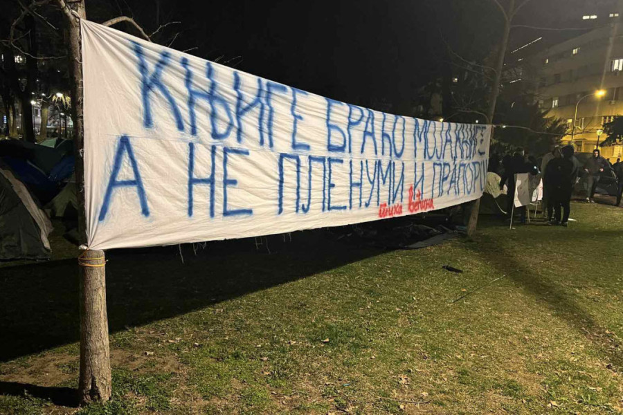 Studentkinja Šmigić o petom zahtevu: Ostavka ministarke prosvete - nije dovoljno uradila da se spreči čitav haos (VIDEO)