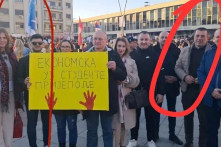 Šok za šokom: Ko je to na fotografiji na pijanom profesorkom iz Prijepolja?! (FOTO)