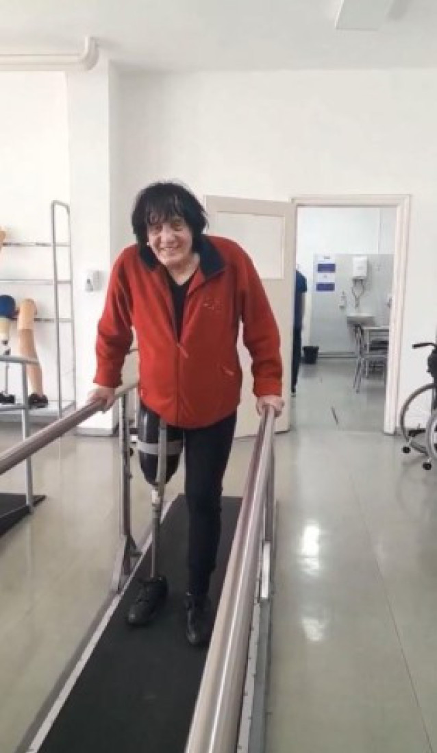 Milić Vukašinović dobio novu protezu, ponovo je na rehabilitaciji: Njegova žena otkrila sve!