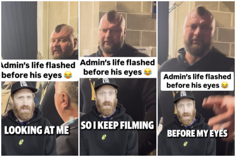 Jokićev brat prestravio novinara: "Krenuo je ka meni i podigao pesnicu..." (VIDEO)