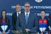 Predsednik Srbije Aleksandar Vučić primio bokserke pred početak Svetskog prvenstva u Nišu: Želim vam da dosanjate svoje snove! (GALERIJA)
