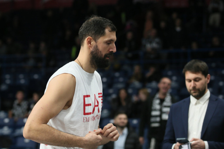 Mirotić i zvanično napustio Olimpiju: Novi klub mu poželeo dobrodošlicu (FOTO)