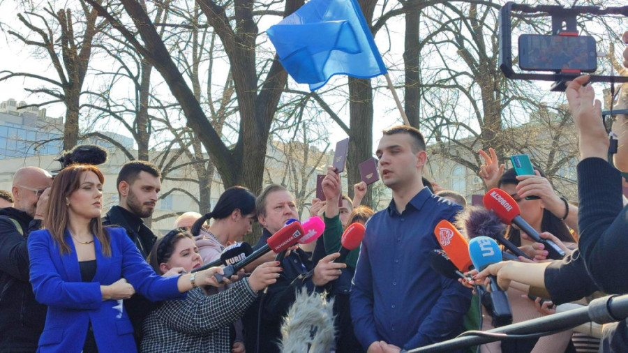 Studenti koji zahtevaju prekid blokade fakulteta: Ovo stanje je štetno po celo društvo! Da bismo sanjali velike snove potrebno nam je znanje