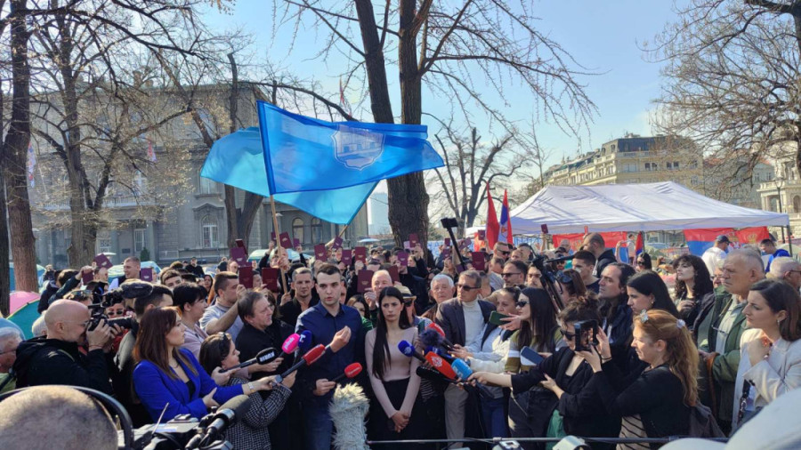Studenti koji zahtevaju prekid blokade fakulteta: Ovo stanje je štetno po celo društvo! Da bismo sanjali velike snove potrebno nam je znanje