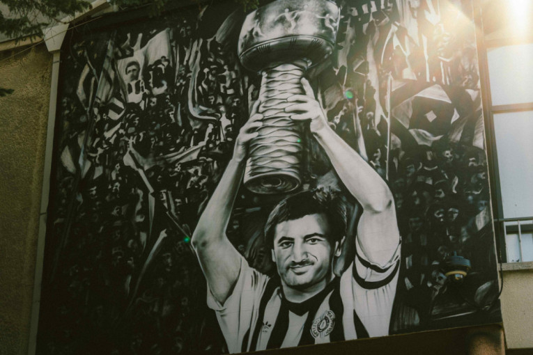 Partizan obeležio najtužniji dan u istoriji kluba! Legenda živi!
