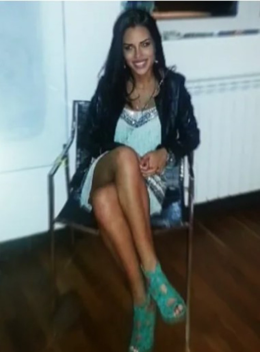 Ovako je supruga Ognjena Amidžića izgledala sa 18 godina: Duga crna kosa i tanke obrve (FOTO)