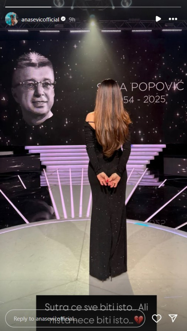 "Ništa neće biti isto..." Ovako će izgledati prva emisija "Zvezde Granda" nakon Sašine smrti