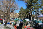 Studenti za 24sedam: Nismo se uplašili provokatora, nećemo otići dok ne budemo znali kada se vraćamo na fakultete!