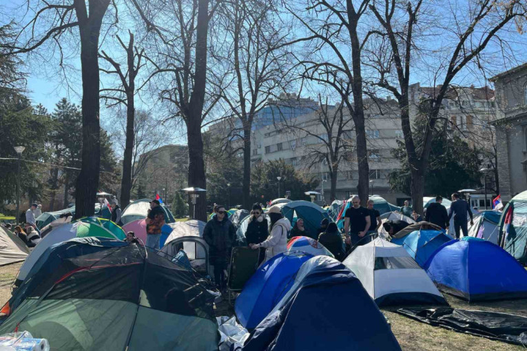 Šolakovi novinari nisu uspeli sa provokacijom u Pionirskom parku! Studenti im poručili - prikažite pravu sliku!