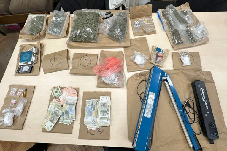 Veliki ulov policije: U Nišu zaplenjena i posebna vrsta kokaina