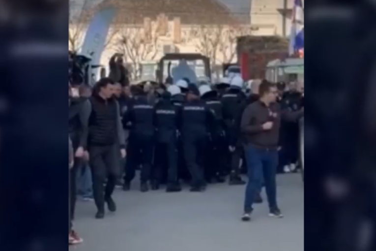 Žuti ministar i tajkun prave haos! Upao na sajam, Žandarmerija čuva poljoprivrednike