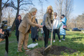 U "Vrtu nade" za Dan žena zasađeno još 50 stabala (FOTO)