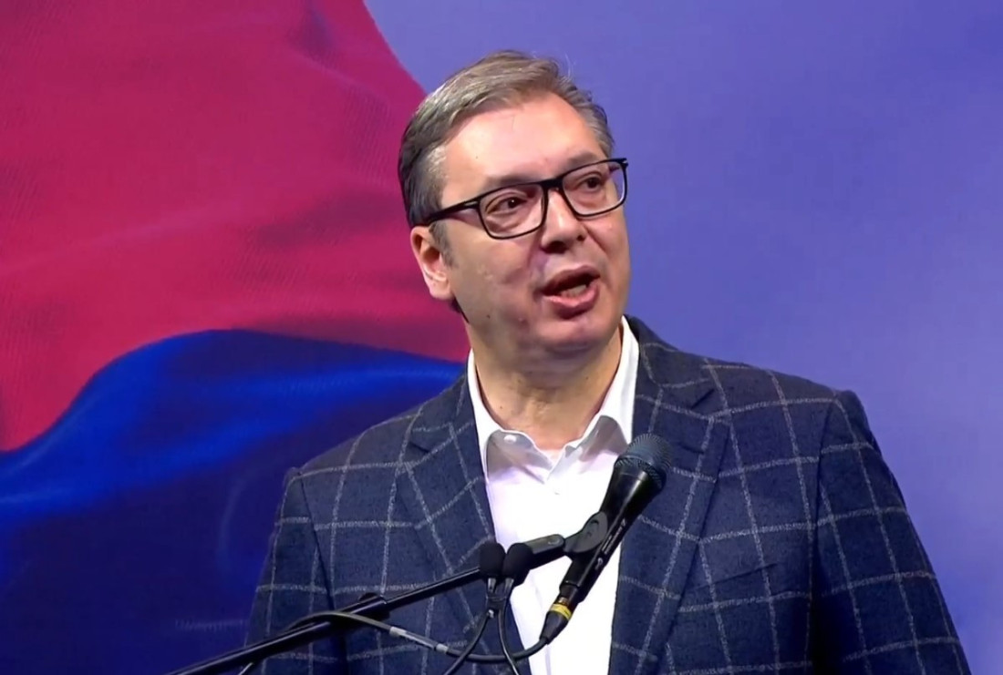 Krenuli su u ogoljeno nasilje - Vučić: Frustrirani su što 13 godina ne mogu ništa, a mnogo para imaju