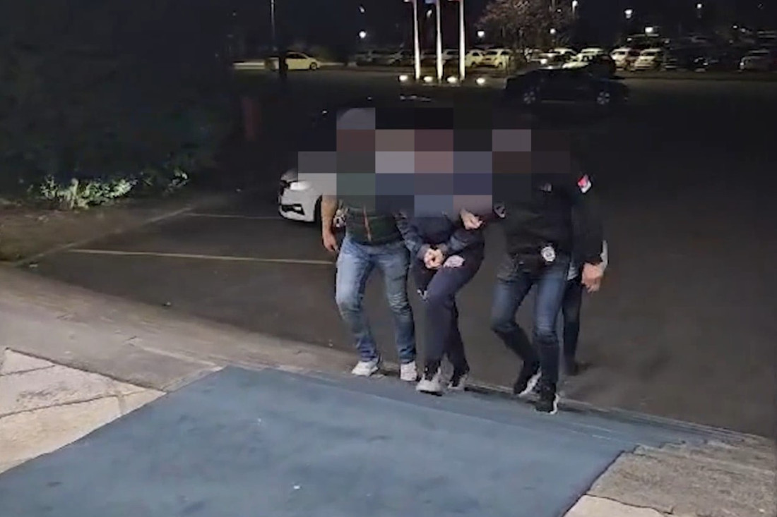 Ovako je uhapšen napadač koji je udario Selakovića! Oglasio se Dačić (VIDEO)