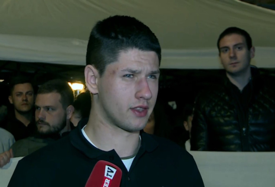 Miloš Pavlović: "Radimo u interesu studenata, želimo da učimo!"