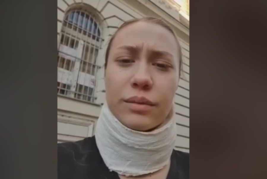 "Marina nisi sama": U Pionirski park stigli studenti iz Novog Sada, dočekani zastavama - pružili podršku učenici koja trpi nasilje!