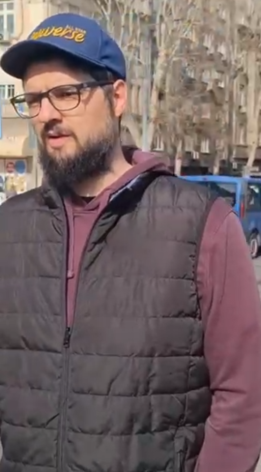 Opozicioni teror se nastavlja: Đilasov tviter agitator divljao na Dorćolu (FOTO/VIDEO)