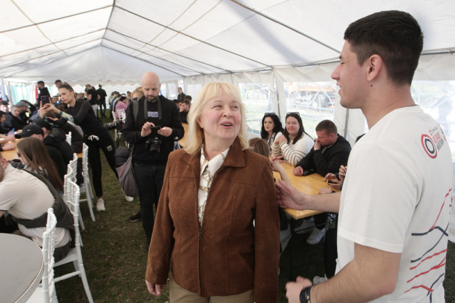 Profesorka Vujović: Studenti koji žele da uče zabrinuti za akademsku godinu