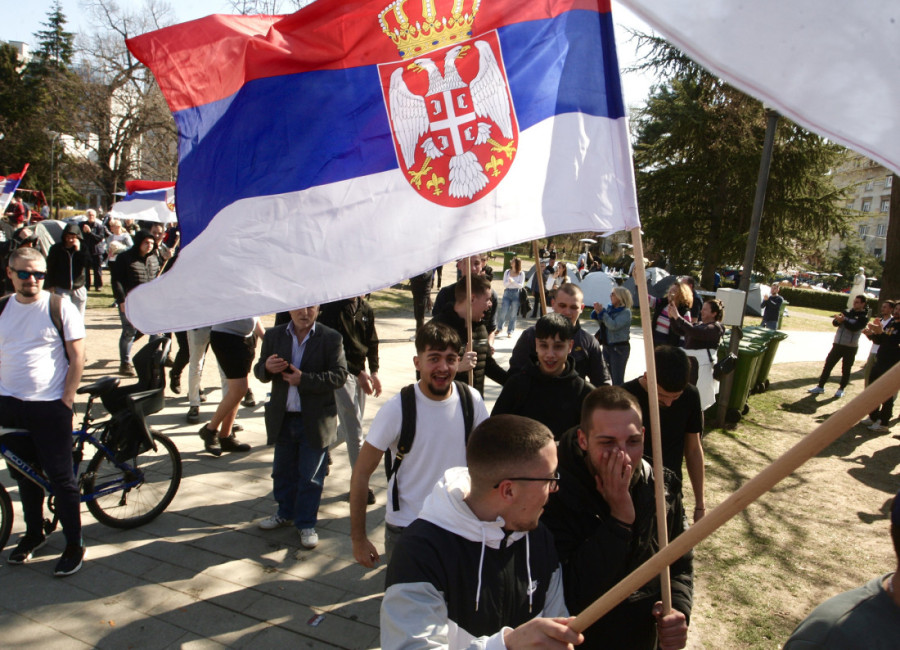 Lalošević: Pokazali smo da je moguće izraziti nezadovoljstvo bez blokiranja drugih
