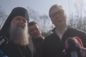 "Naši manastiri su sidro za naš narod": Vučić obišao manastir Pinosava (VIDEO)