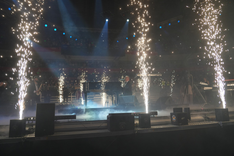 Saša Matić tri i po sata pevao pred 25.000 ljudi! Hit detalji koncerta u Areni (FOTO)