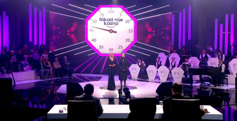 Večeras je finale "Nikad nije kasno": Njih 12 se bori za nagradu!