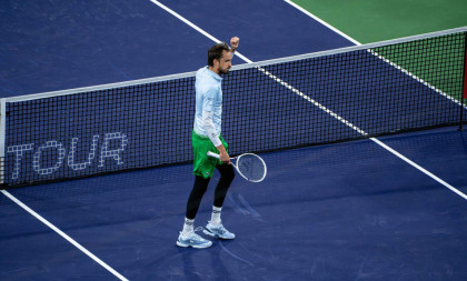 Medvedev je u finalu! Možda zaigra i protiv zemljaka