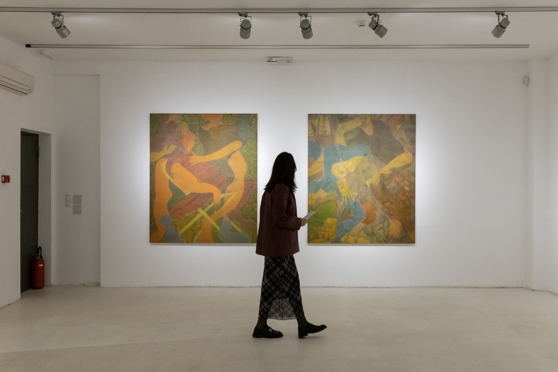 Teskoba savremenog života na slikama: Izložba "Future of Melancholia" u dve galerije  (FOTO)