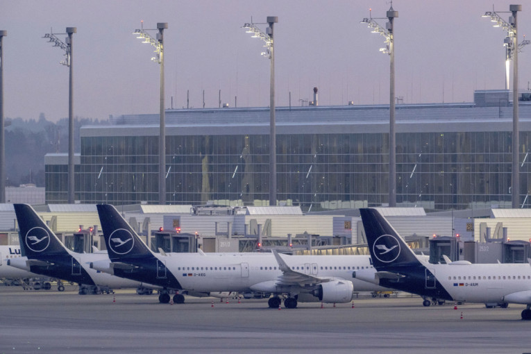 Potpuni kolaps na aerodromima u Nemačkoj: Otkazano na hiljade letova!