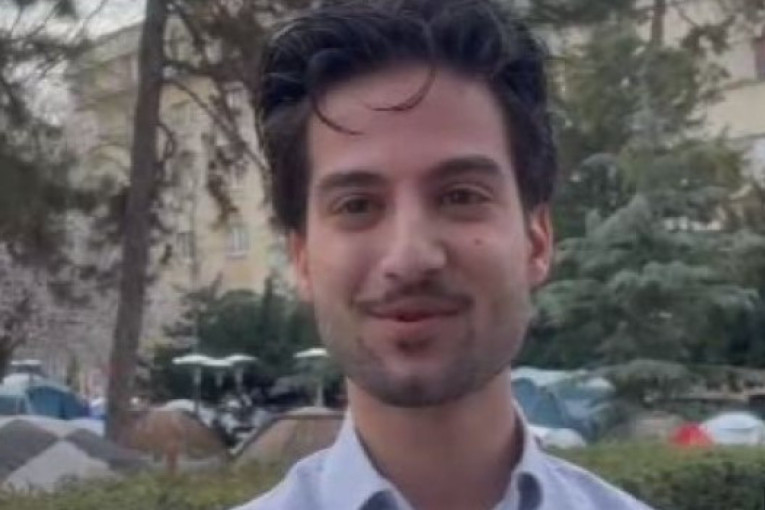 Student iz Kanade se vratio da živi u Srbiji: Podržavam studente koji žele da uče (VIDEO)