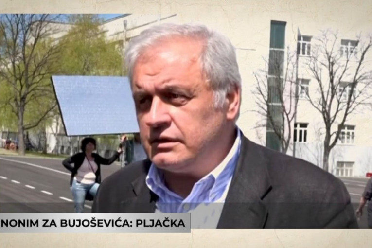 Dnevna doza RTS-a: Sinonim za Bujoševića- pljačka (VIDEO)