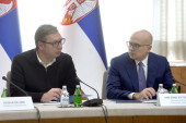 Vučević o današnjoj sednici Vlade: Razmatrali smo bezbednosne izazove i stanje ekonomije (FOTO)