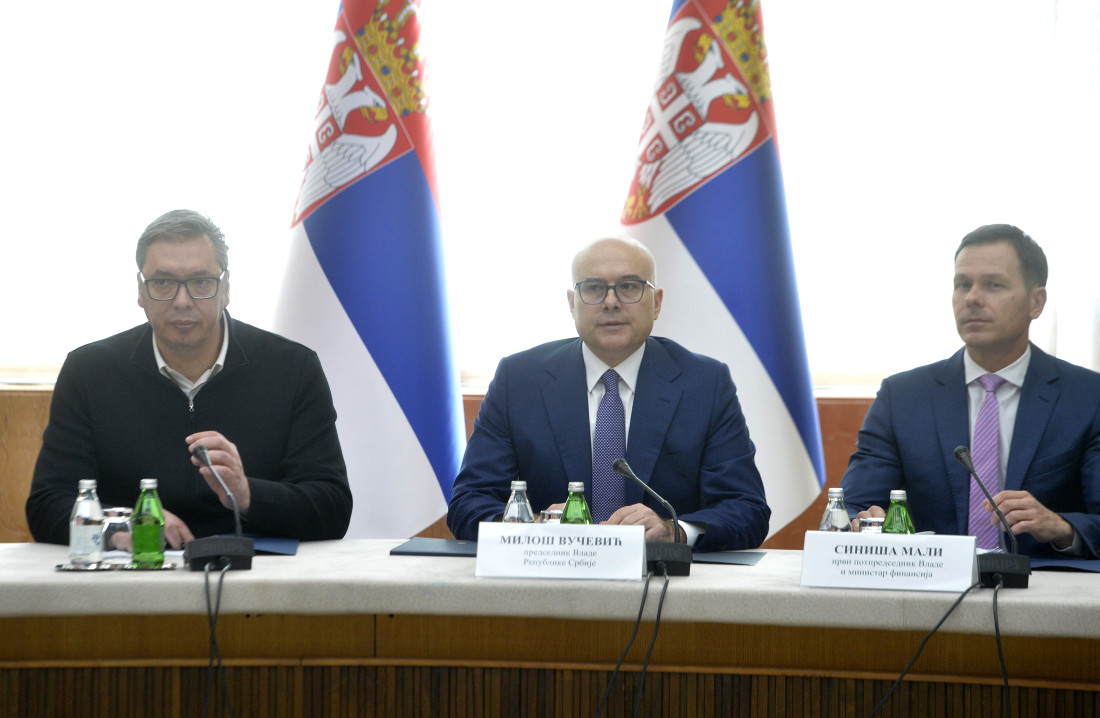 Predsednik Vučić Danas Na Sednici Vlade Srbije