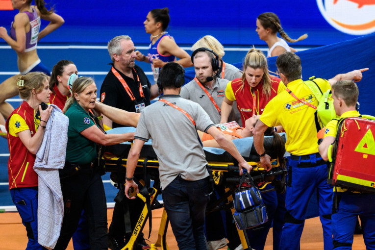 Drama na stazi na Evropskom prvenstvu! Borba za život atletičarke, lekari joj odmah izvadili jezik! (VIDEO)