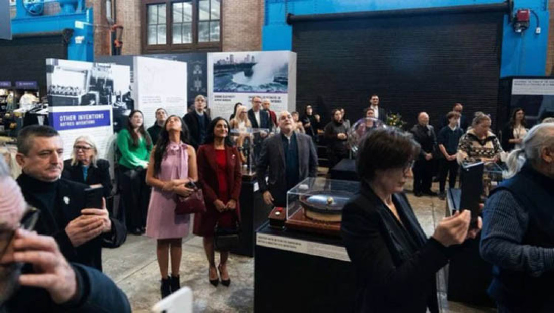 Istorijski trenutak za srpsku kulturu u Kanadi: Muzej Nikole Tesle predstavio jedinstvenu izložbu na Nijagarinim vodopadima