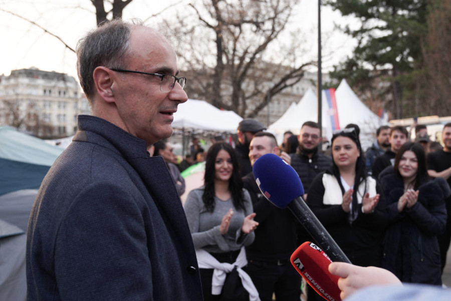 Profesor Macut: Politika ne treba da bude deo univerziteta, nadam se povratku nastavi