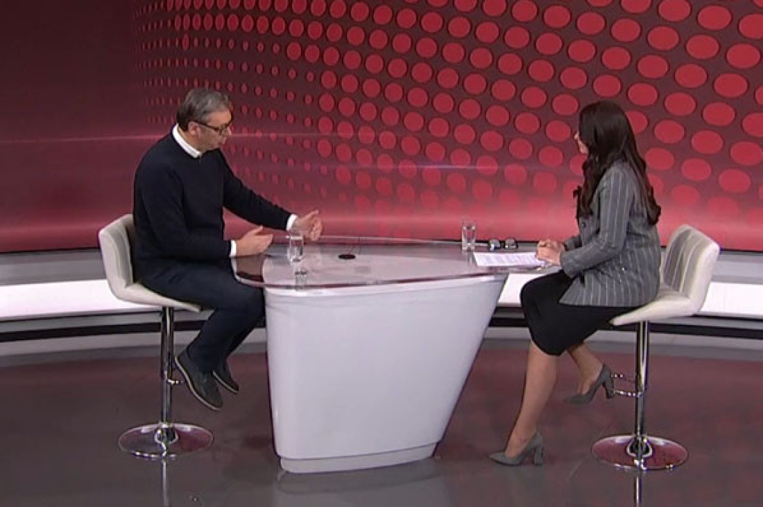 Svi koji dolaze na skup u subotu, dolaze na protivzakonito okupljanje - Vučić: Već je dogovoreno ko će da krene sa jajima, kamenicama...