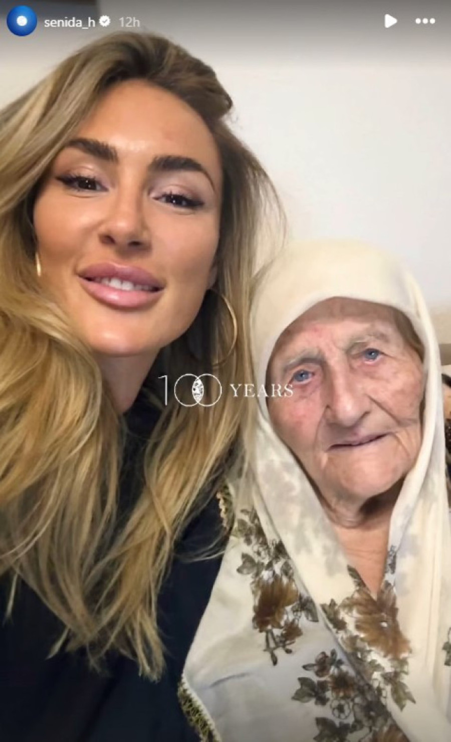 Senidina baka proslavlja 100. rođendan! Čestitke poznatih nisu izostale (FOTO)