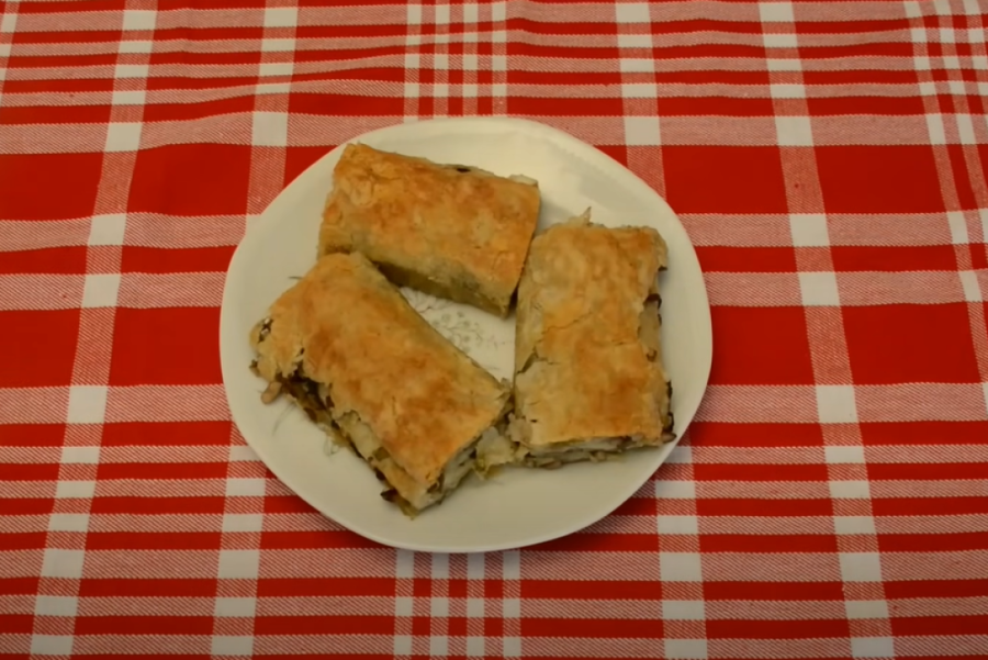 Recept dana: Posna pita sa pečurkama i prazilukom - hrskava korica, sočno punjenje, ma pun pogodak