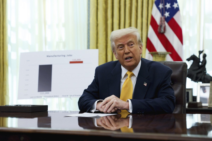 Tramp priznao: NATO se bori protiv Rusije u Ukrajini