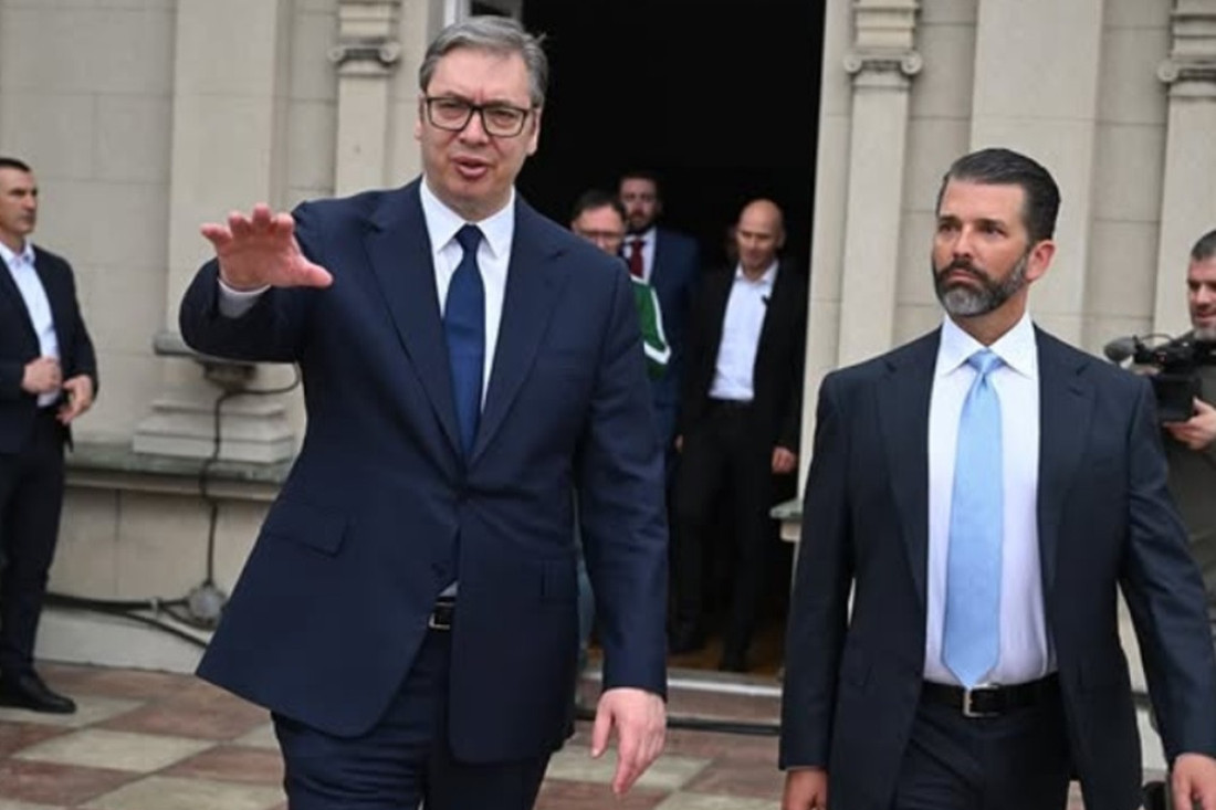 Predsednik Vučić o napadu na studente u Pionirskom parku: Ti koji su ušli s fantomkama i pokušali da se obračunaju, uhapšeni su!