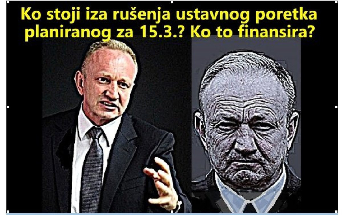 Bakarec: Inverzno perverzni nasilnik Đilas tukao suprugu i njene roditelje penzionere - bolje da ćuti!