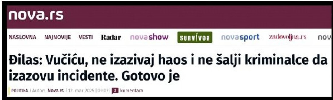 Bakarec: Inverzno perverzni nasilnik Đilas tukao suprugu i njene roditelje penzionere - bolje da ćuti!