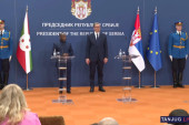 Vučić domaćin predsedniku Burundija: U toku razmena potpisanih sporazuma o saradnji u različitim oblastima (VIDEO)