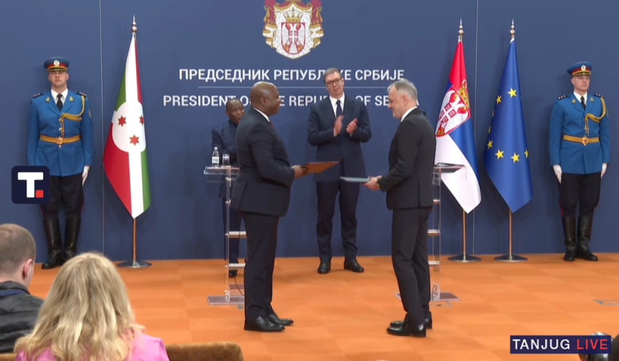 Vučić: Kada je u UN bila rasprava o KiM i Srebrenici, Burundi je bio na našoj strani (VIDEO)