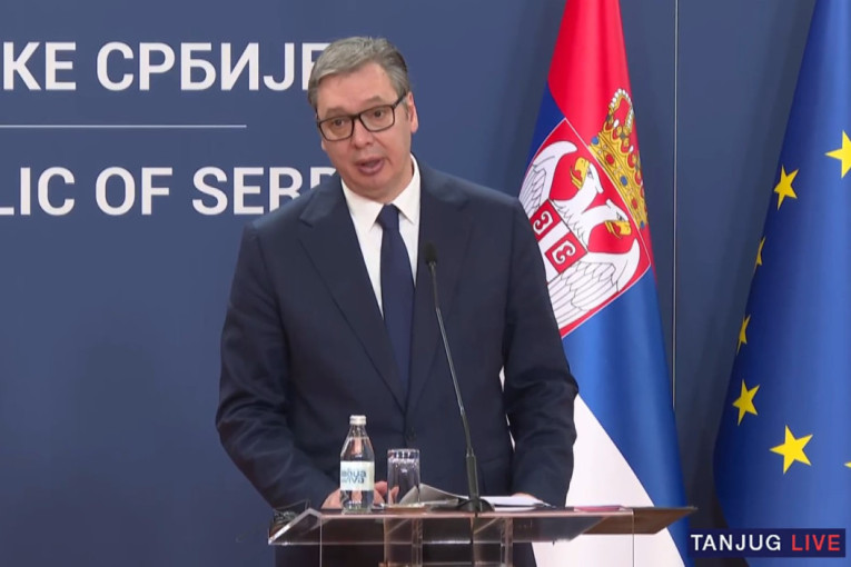 Vučić posle sastanka sa predsednikom Burundija: Kada je u UN bila rasprava o KiM i Srebrenici, bili ste na našoj strani (VIDEO)