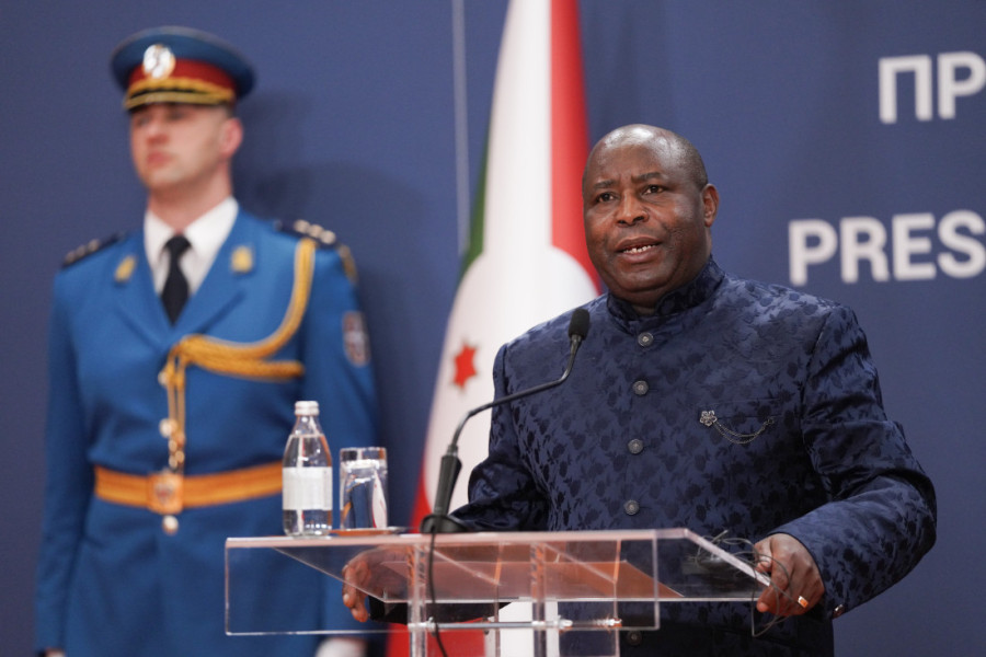 Vučić: Kada je u UN bila rasprava o KiM i Srebrenici, Burundi je bio na našoj strani (VIDEO)